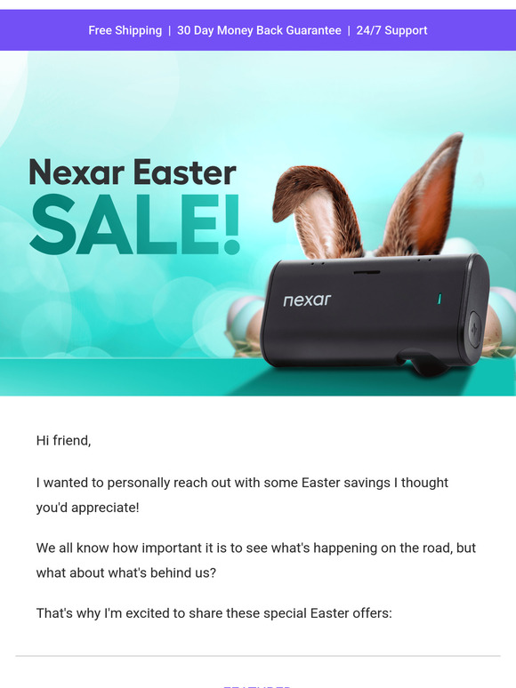 🐣 We've saved an Easter special just for you!