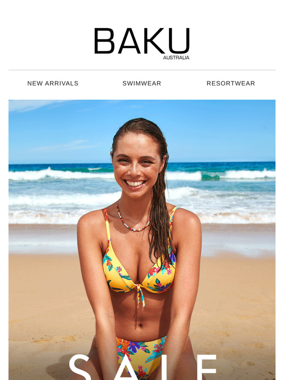 Grab 30% OFF New Swimwear Styles!