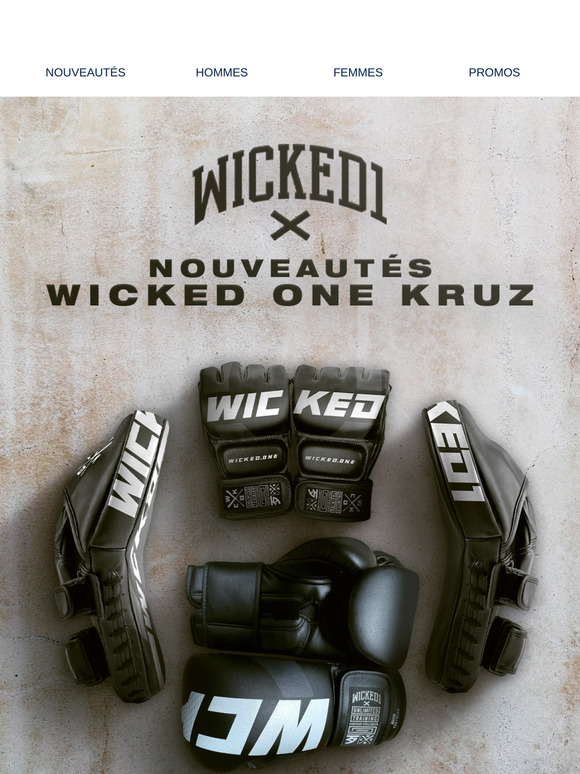 Dernières nouveautés Wicked One pour les sports de combat🥊