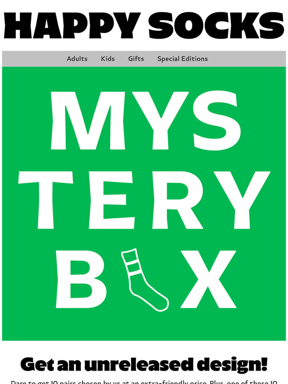 Need Some Thrill? Try Our Mystery Box!
