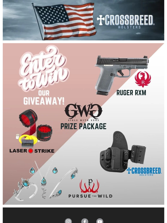 🔥Win Over $1,300 in Amazing Guns & Gear!
