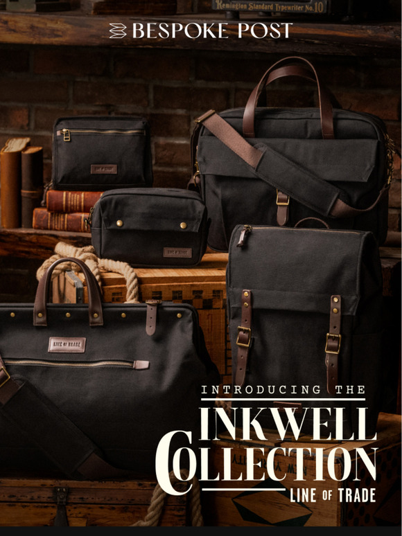 Just Dropped: Inkwell Bags