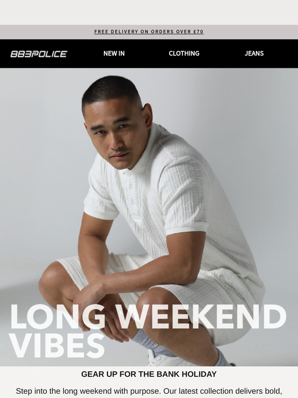 Gear Up for the Bank Holiday