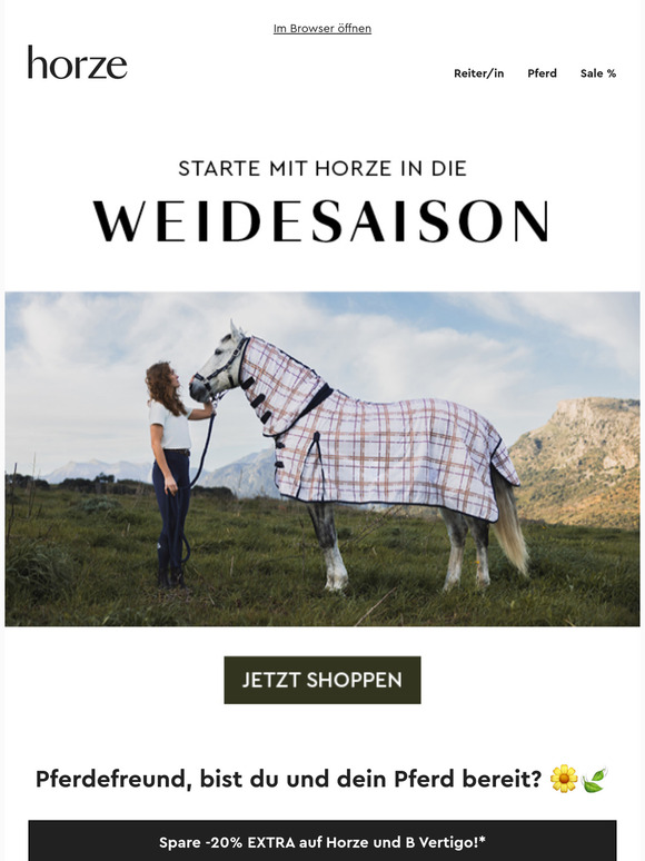☀️ Sonnenschein, Gras und frische Luft: Die Weidesaison steht vor der Tür! 🐎🌾
