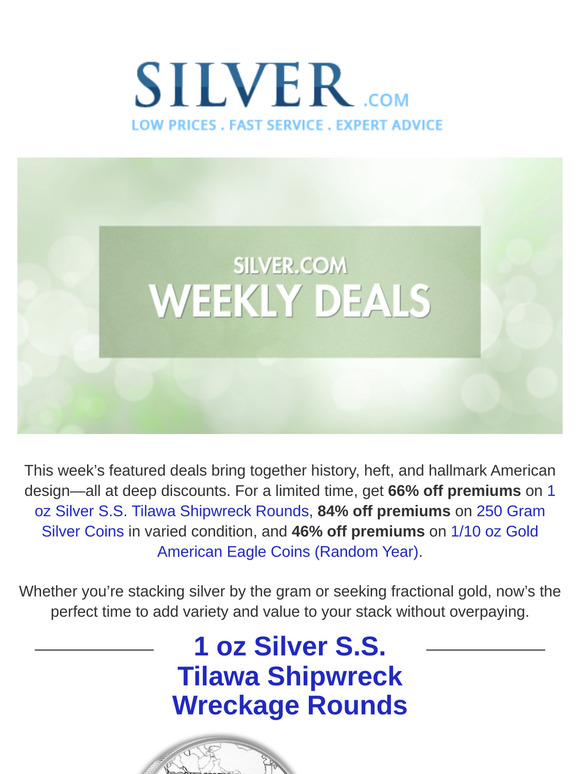 Unlock Big Savings on Gold & Silver – Up to 84% Off Premiums!