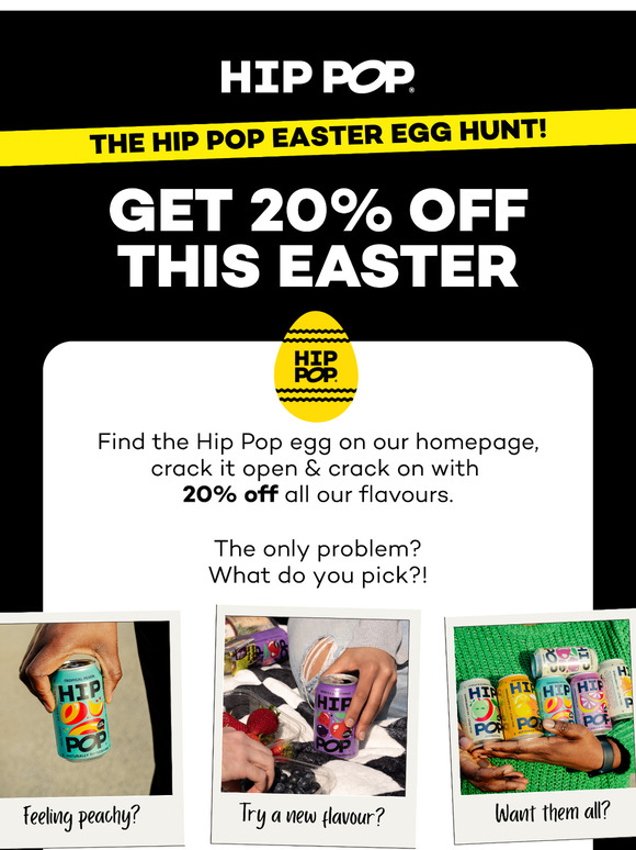 FIND THE HIP POP EGG 🥚
