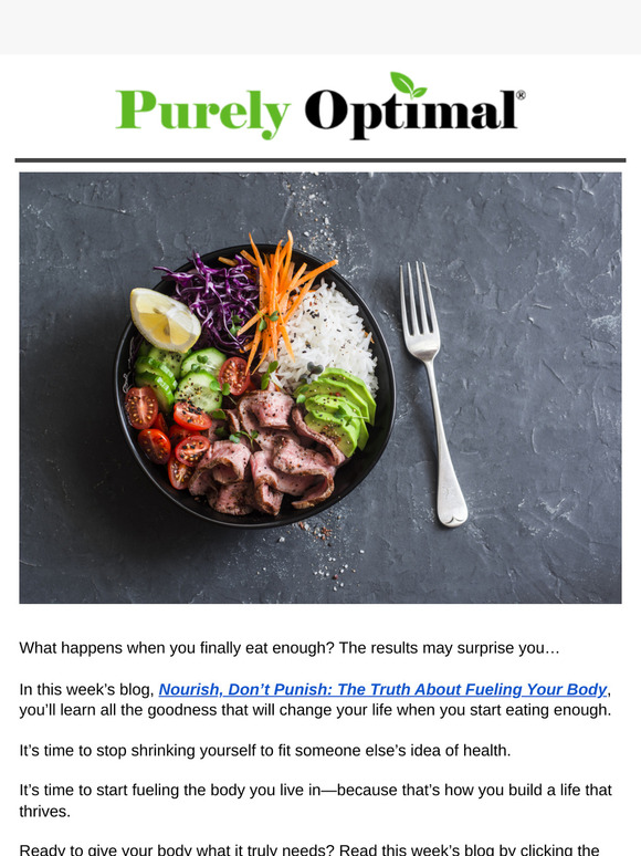 The truth about fueling your body