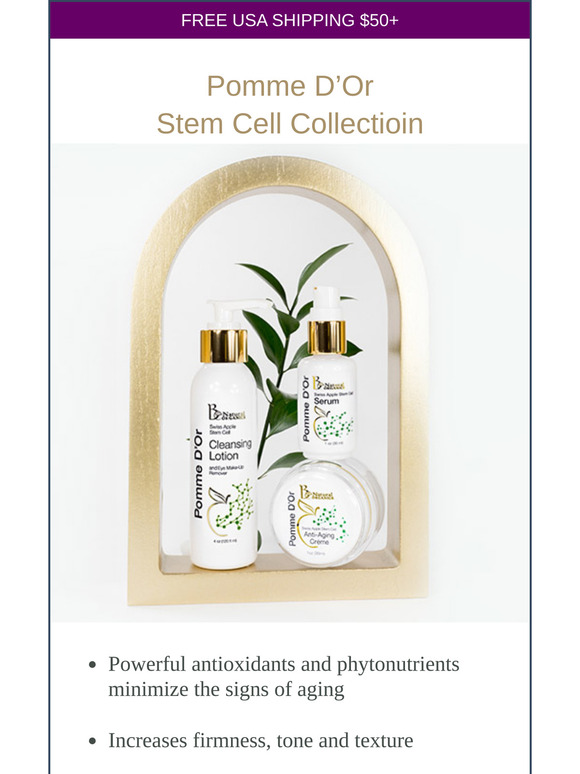 ⏰Final Hours - Save $22 Off Stem Cell Collection