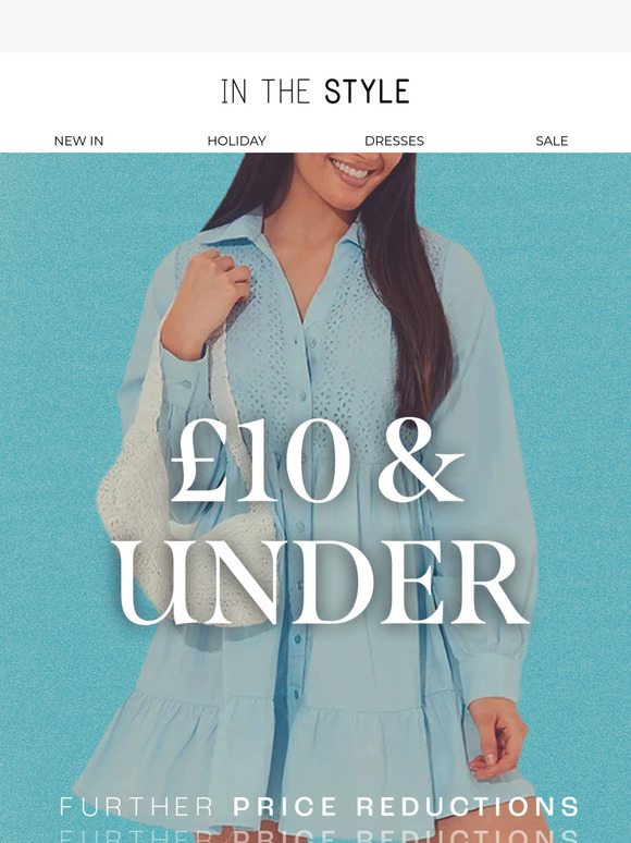 £10 & UNDER! You heard right 👀