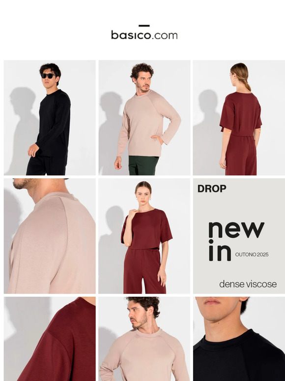 Drop Viscose | Textura, conforto e elegância