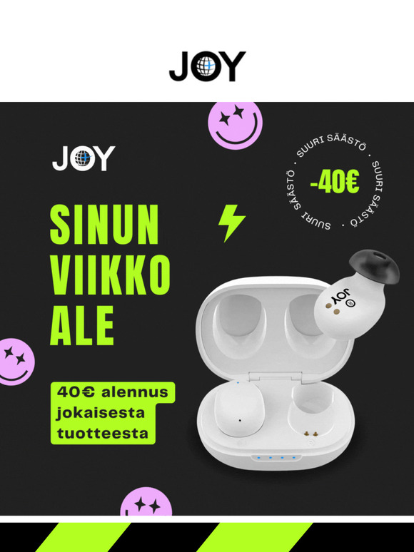 Alennus jokaisesta tuotteesta