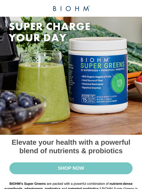 Power Up Your Gut Health! 🥬⚡
