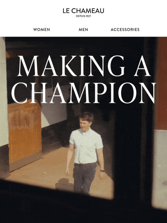 Making a Champion