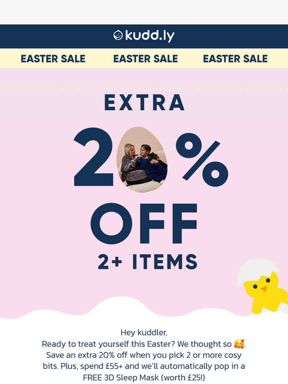 Just hatched 🐣 20% OFF + FREE gift inside