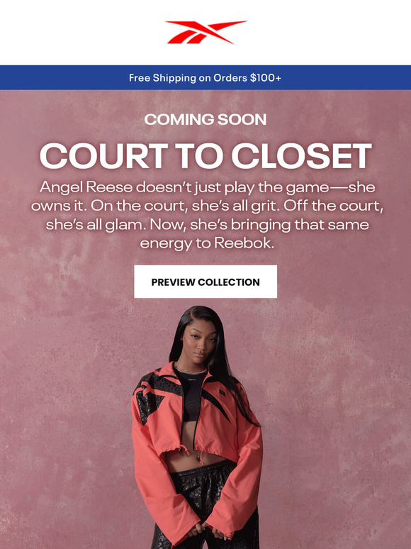 💞 REEBOK x ANGEL REESE
