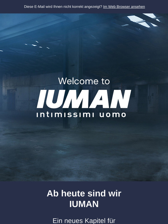 Willkommen bei IUMAN 🚀