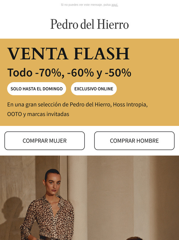 ¡-70%, -60% y -50% en Venta Flash!  💥 Descubre la selección