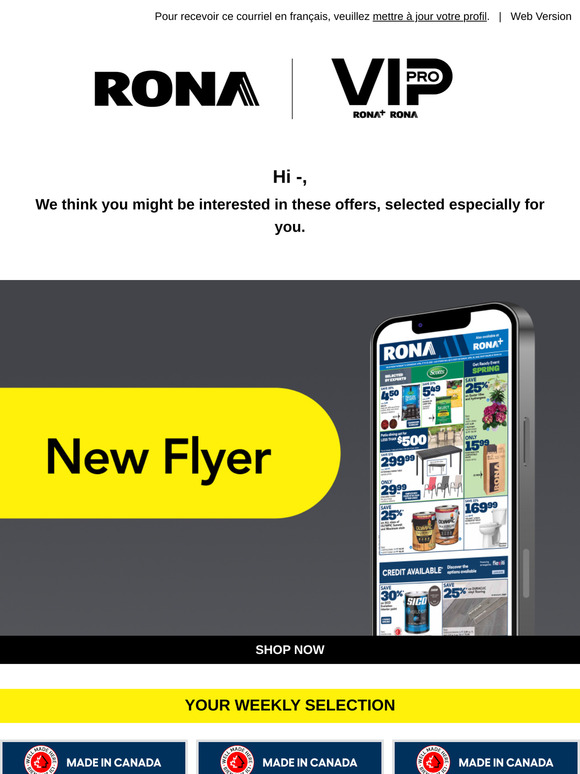 New week, new deals!