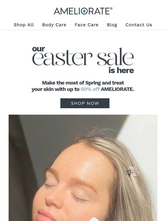 Our Easter Sale has HATCHED 🐣