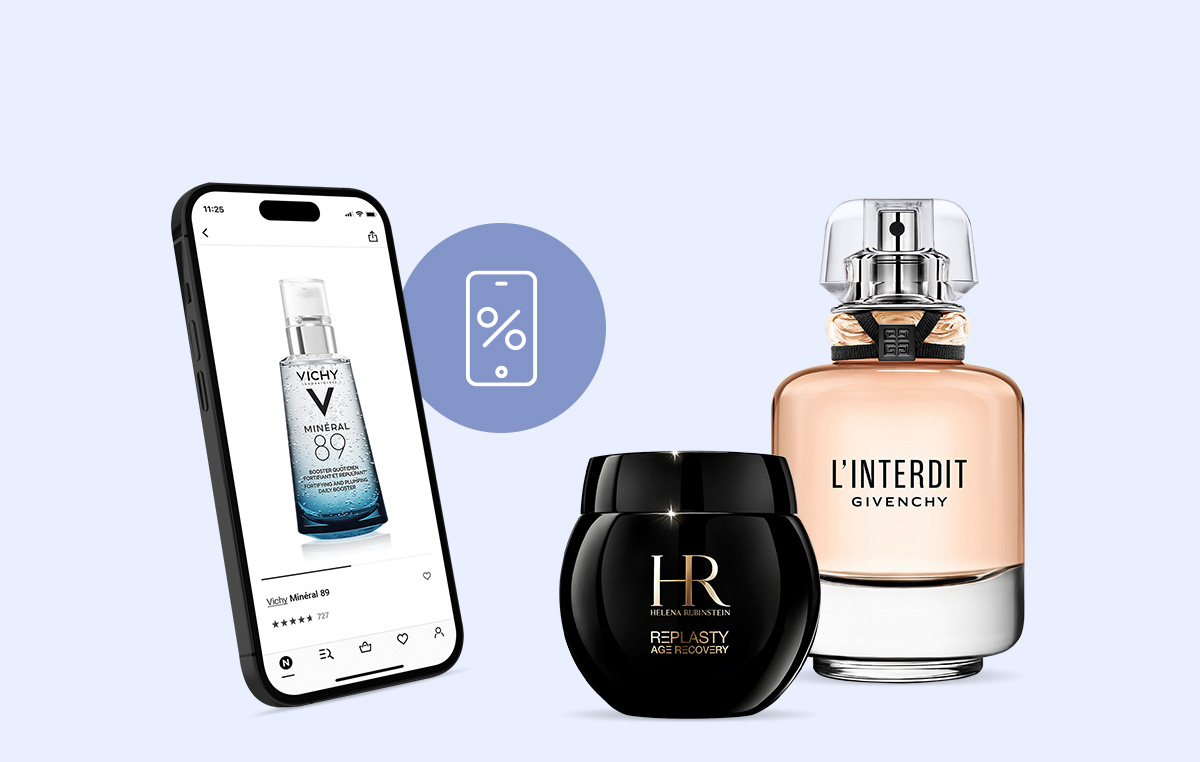 −5% op je hele bestelling in de app