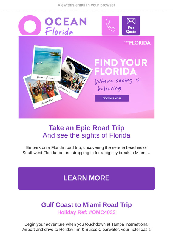 Florida Road Trips 🚗