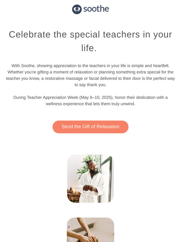 Celebrate Teachers with a Spa-Day Surprise 🍎