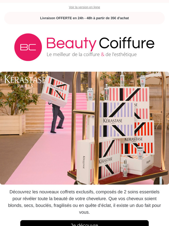 Coffrets Kérastase : votre rituel capillaire sur-mesure