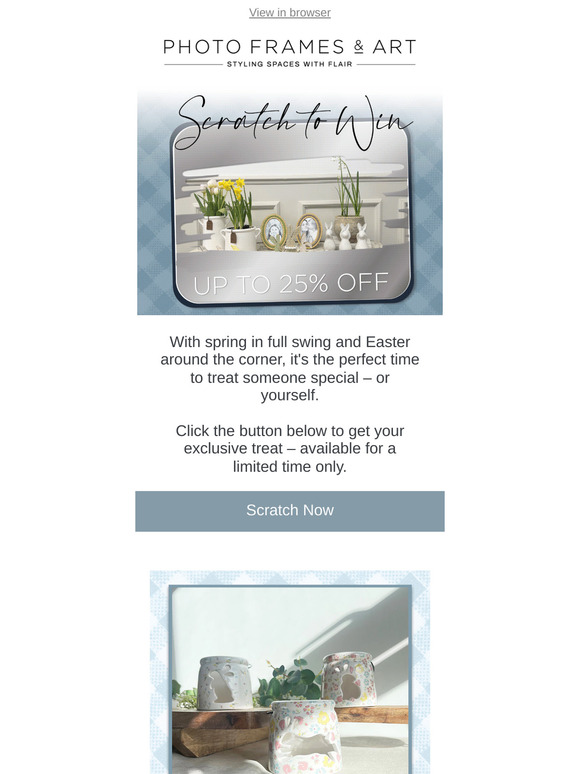 Scratch to reveal your gift!