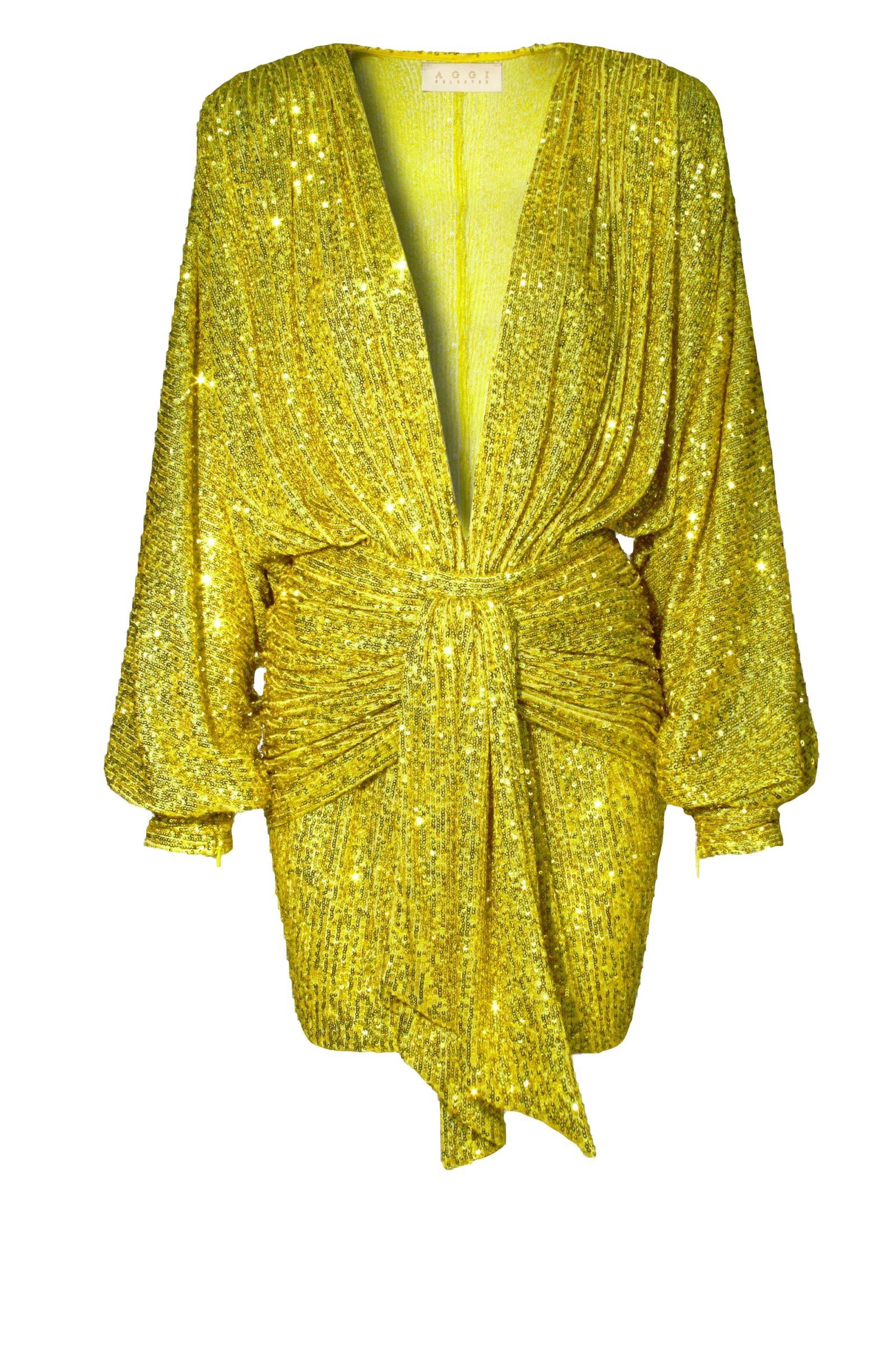 Image of Dress Kaia Bright Lime