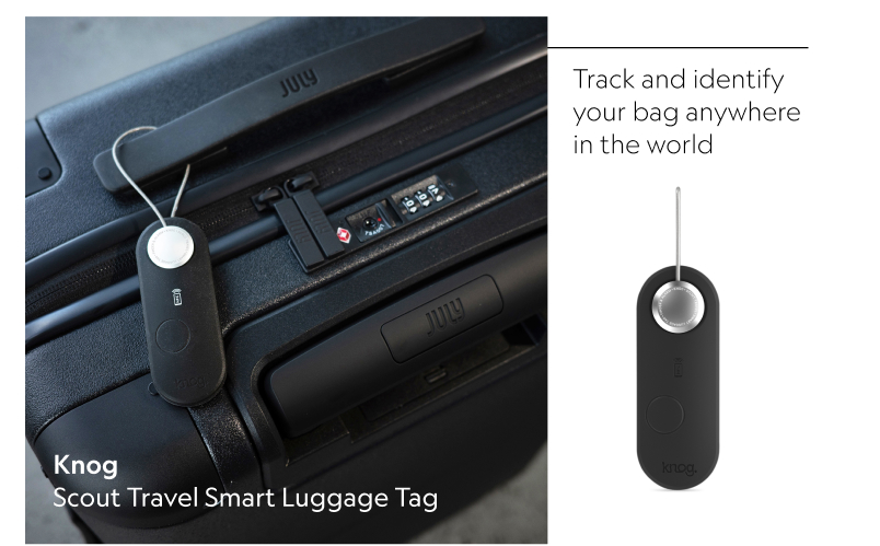 Scout Travel Smart Luggage Tag