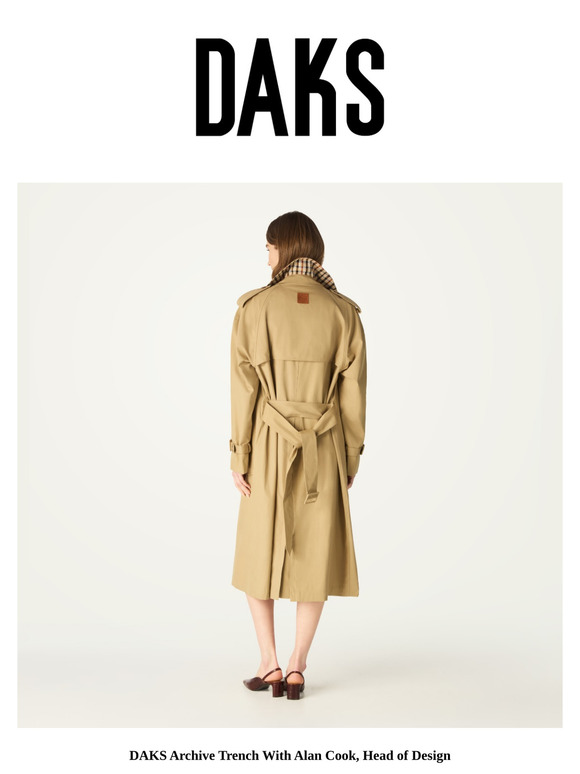 Introducing the DAKS Archive Trench for SS25