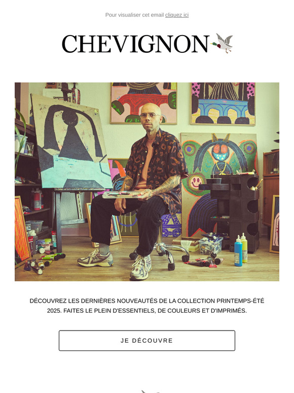 Découvrez la suite de la nouvelle collection