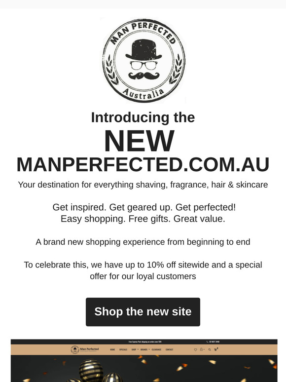 Celebration Sale this week! New-look website, offers & more