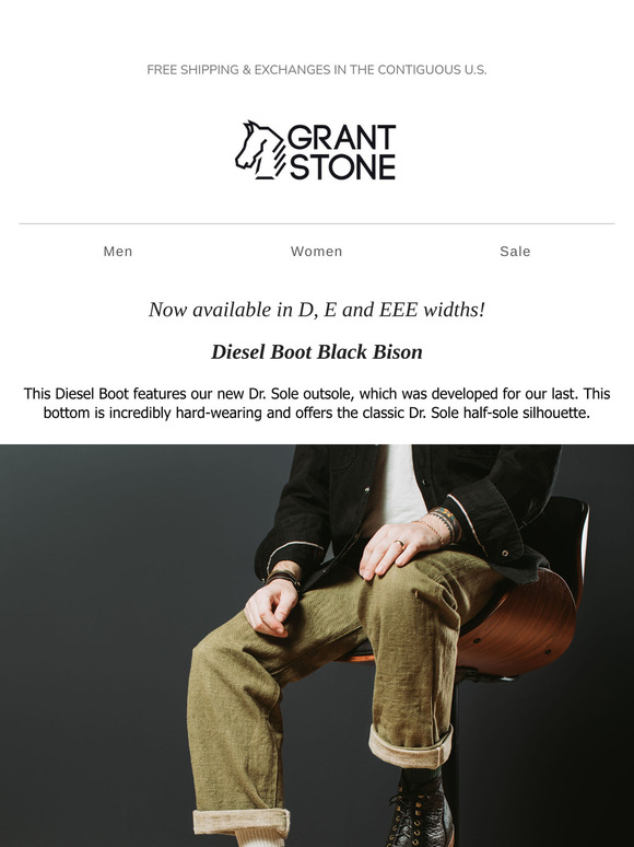 Don't Miss out: Black Bison Diesel Boot
