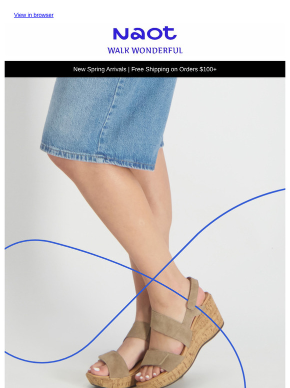 Step Into the Season’s Favorite Wedge ☀️