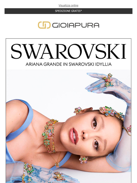 Primavera in technicolor con Ariana & Swarovski ✨