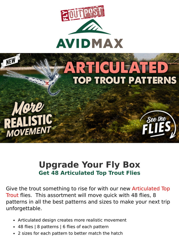 Upgrade Your Flies - Natural Movement