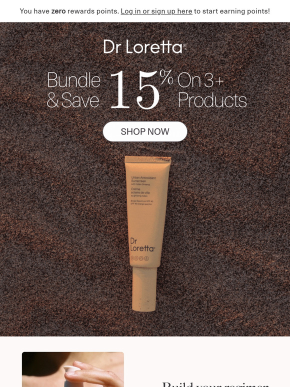 15% Off 3+ Products