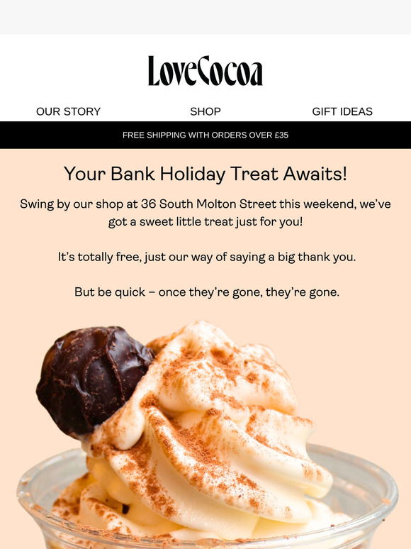 Your Treat is Here! 🍦