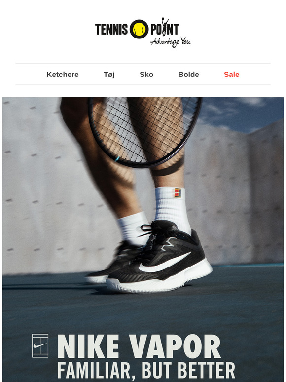 👉Opdag nu den nye Nike Vapor 12 og Vapor Pro 3