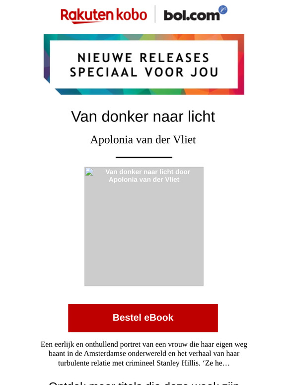 De nieuwste titels van deze week