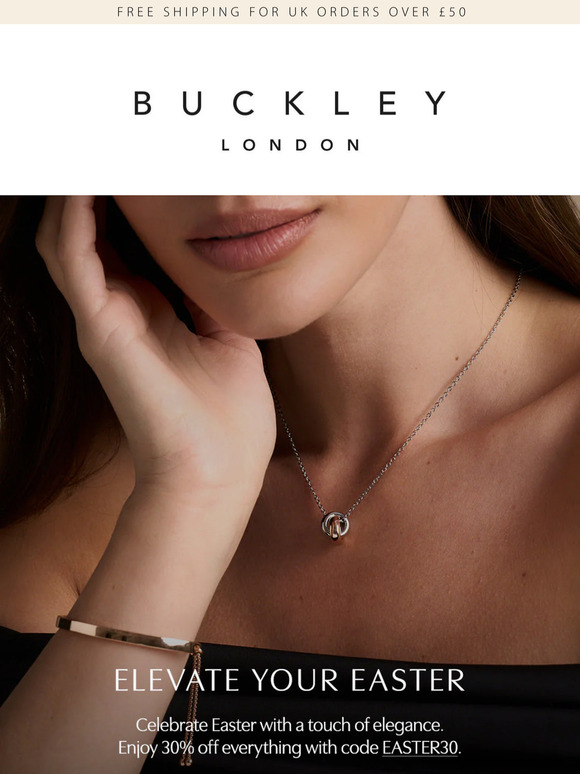 EASTER SPECIAL: 30% OFF EVERYTHING!