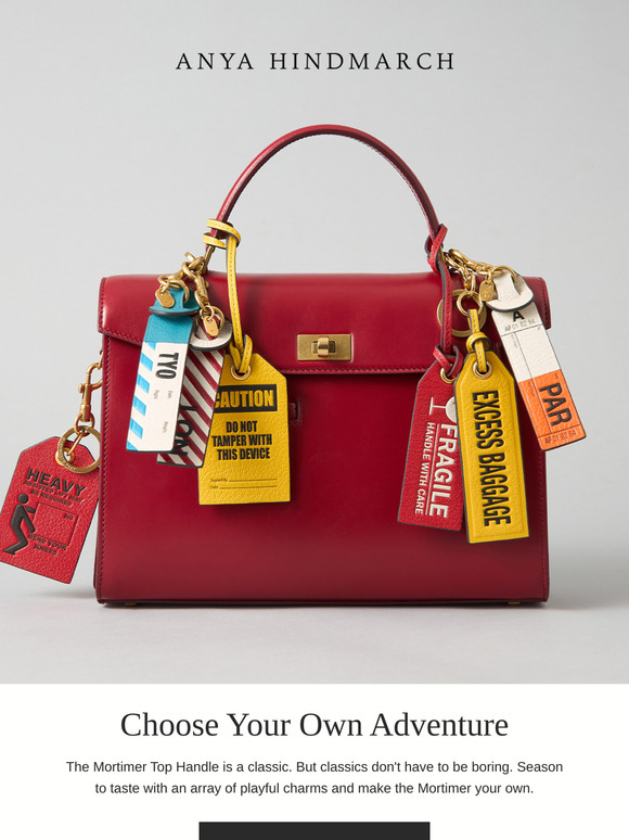 Anya Hindmarch: The latest Universal Bag at FairPrice Finest