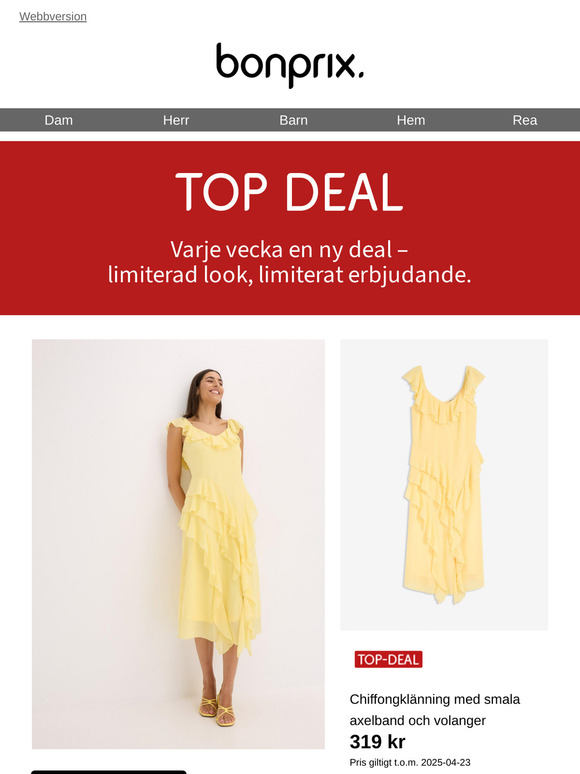 Vår Top Deal den här veckan