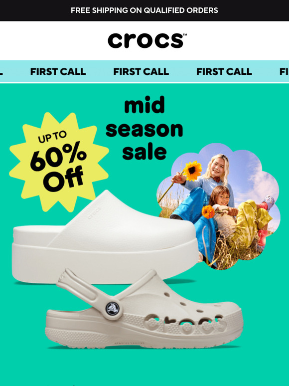 The Mid-Season sale is here!