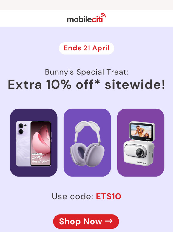 🐰 Hop to It - Flash Sale Starts NOW 🥕