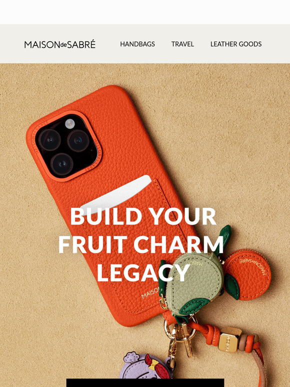 3 Generations Of Iconic Fruit Charms 🍓