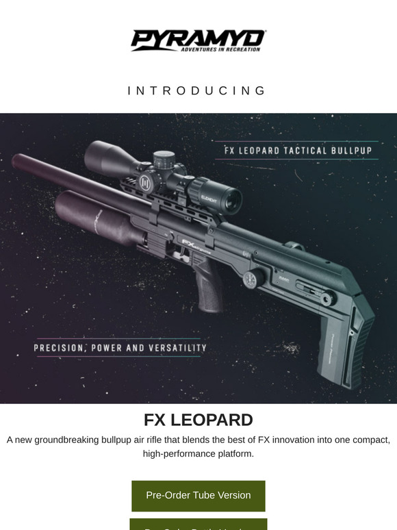 Introducing the FX Leopard 🐆