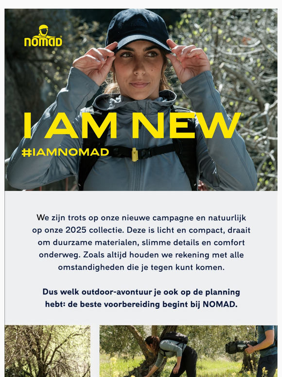 New campaign, new collection