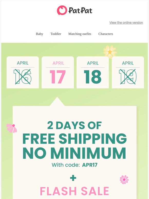 🚨Flash Alert: 50% OFF All Styles + FREE Shipping